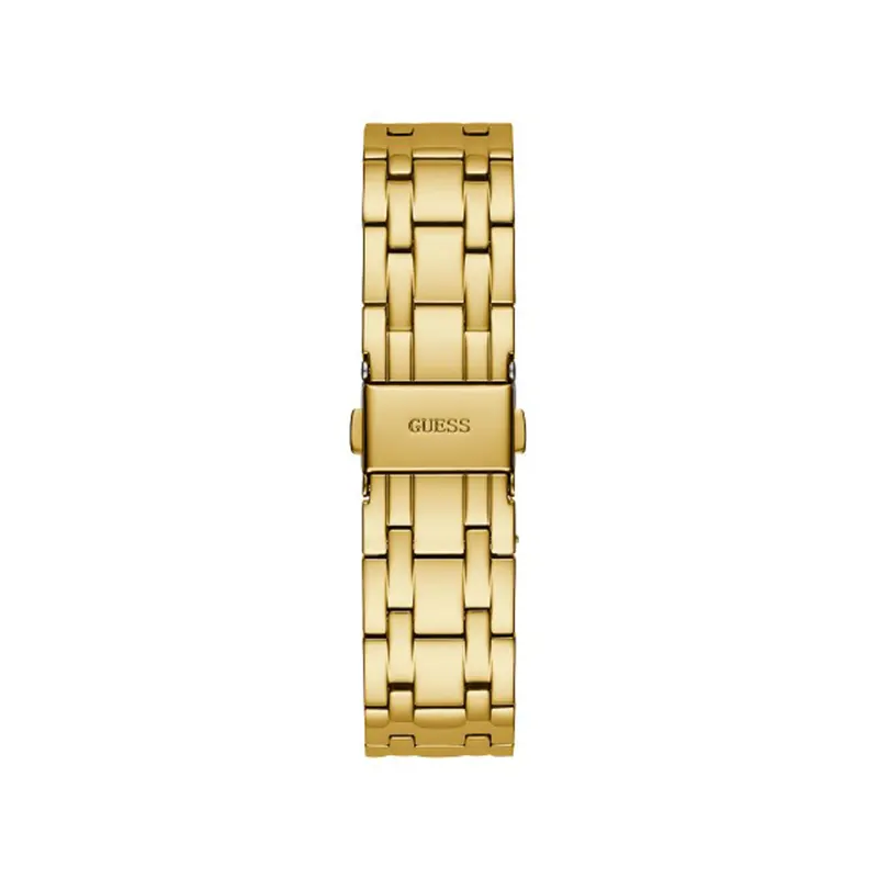 Guess Heiress Multifunction Champagne Dial Ladies Watch- GW0440L2